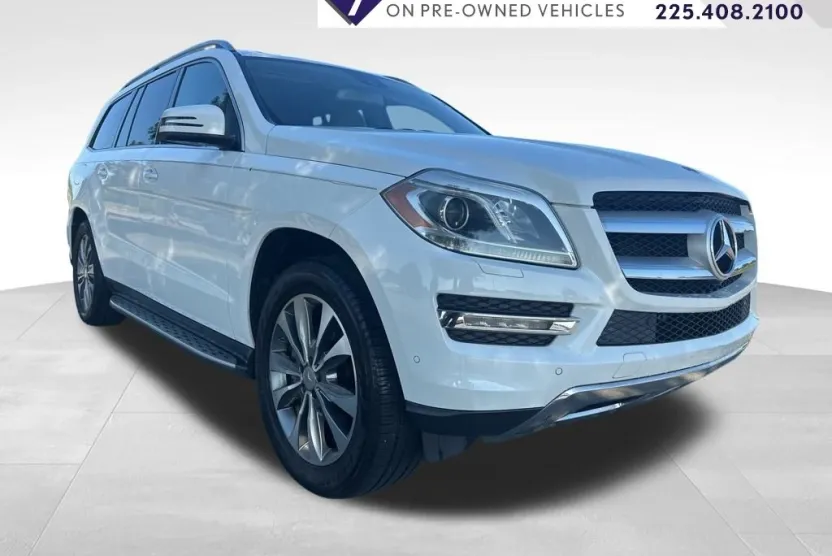 2016 Mercedes Benz GL 450 photo 1