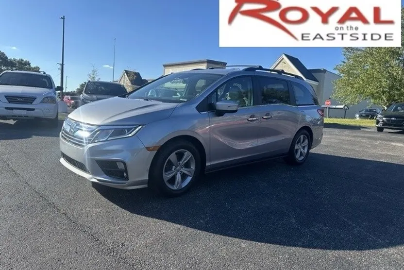2020 Honda Odyssey EX-L photo 1