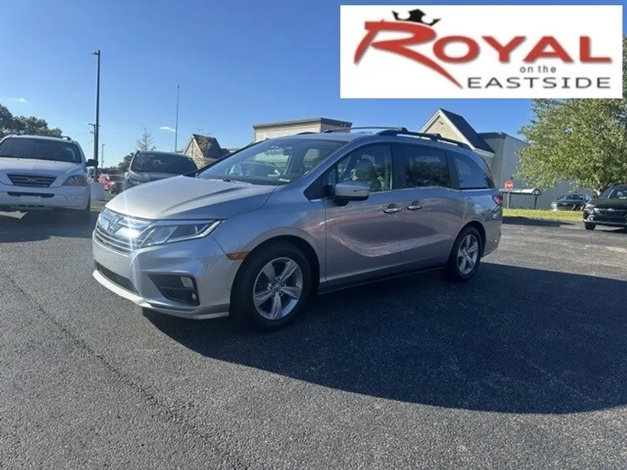 2020 Honda Odyssey EX-L photo 1
