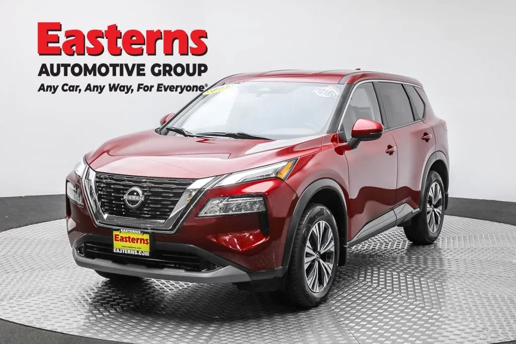 2022 Nissan Rogue SV photo 1