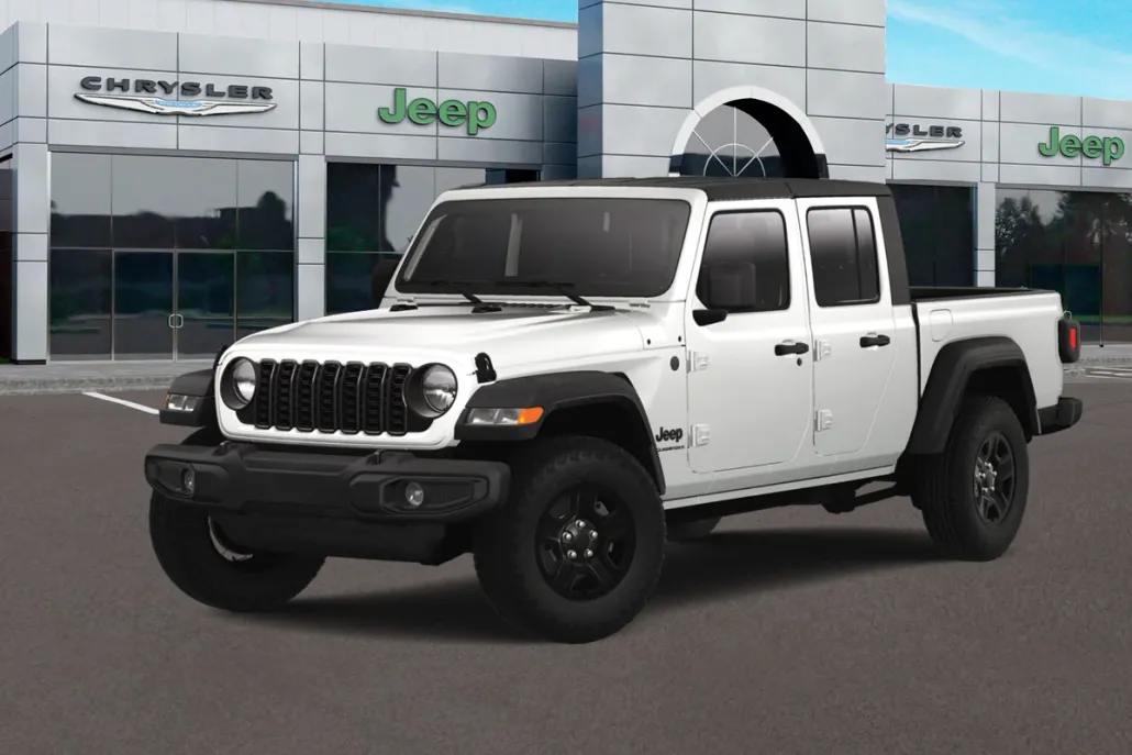 2025 Jeep Gladiator Sport photo 1
