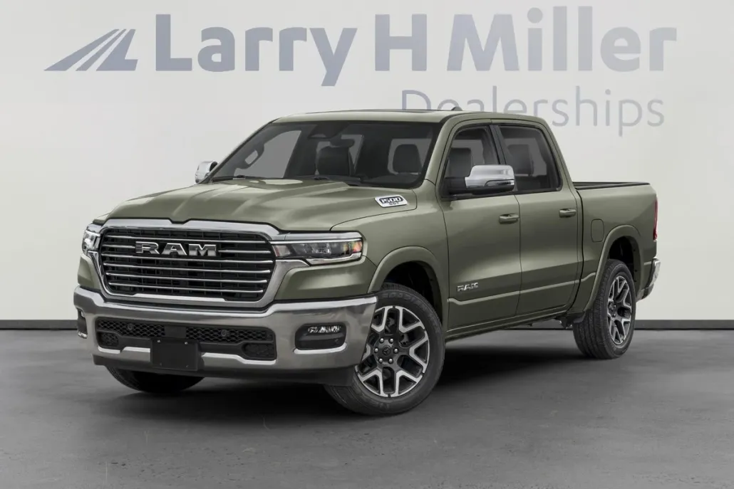 2026 Ram 1500 Laramie photo 1