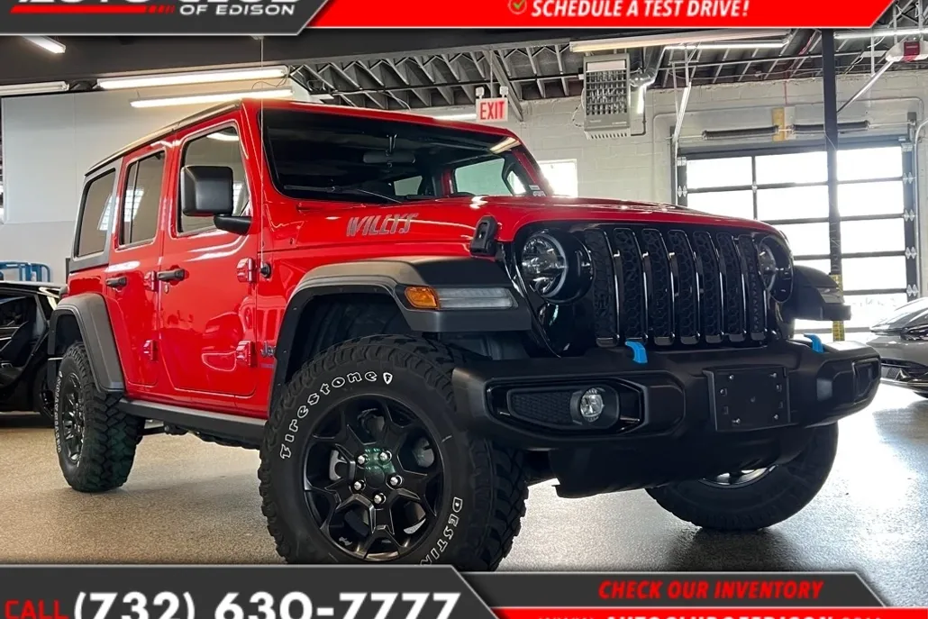 2023 Jeep Wrangler Willys 4xe photo 1
