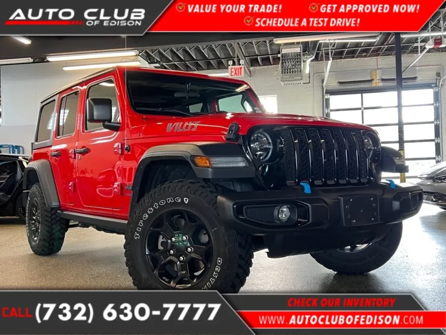 2023 Jeep Wrangler Willys 4xe photo 1