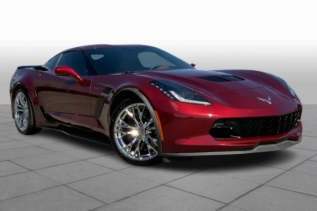 2016 Chevrolet Corvette Z06 3LZ photo 1