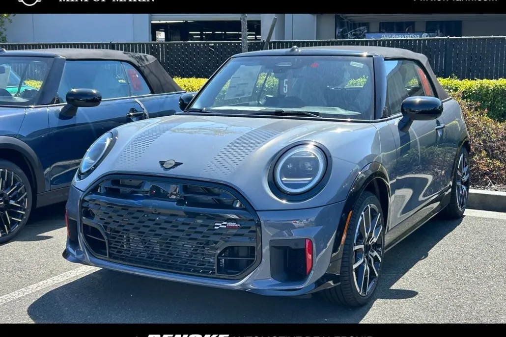 2026 Mini Cooper Convertible John Cooper Works Iconic photo 1