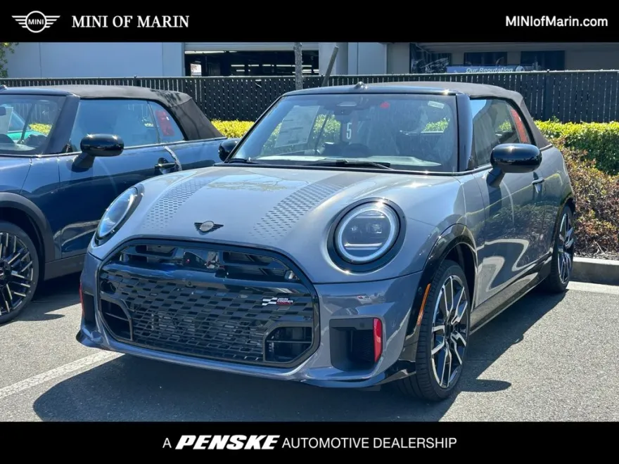 2026 Mini Cooper Convertible John Cooper Works Iconic photo 1