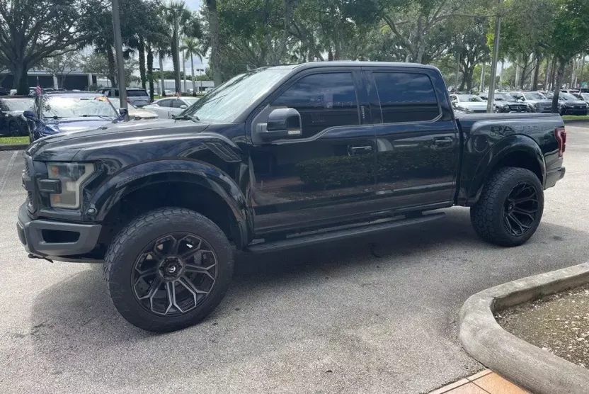2017 Ford F-150 Raptor photo 1