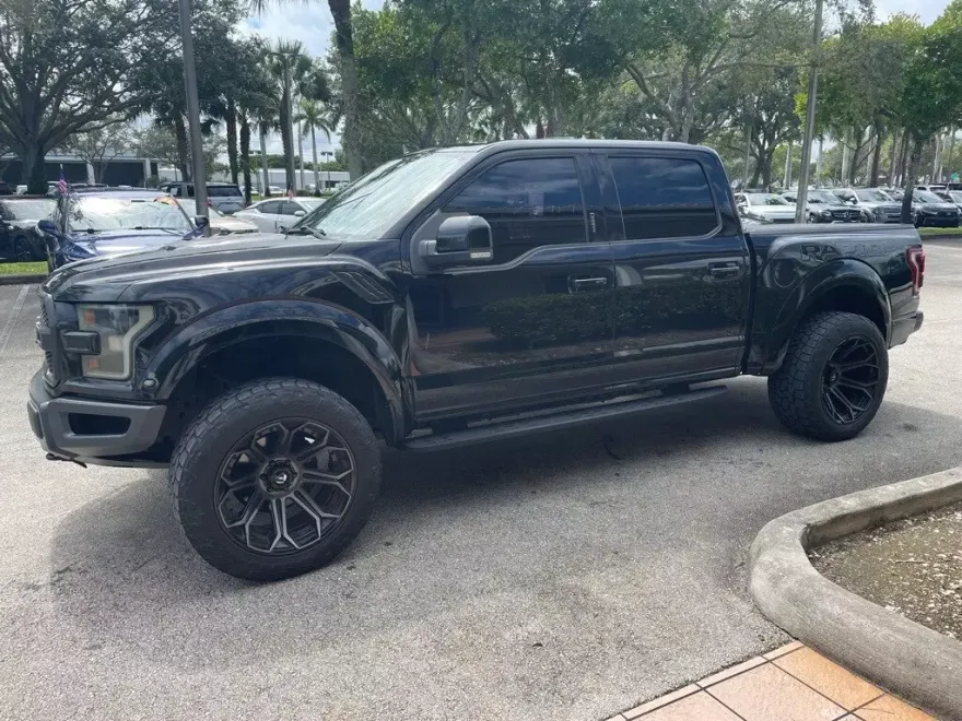 2017 Ford F-150 Raptor photo 1
