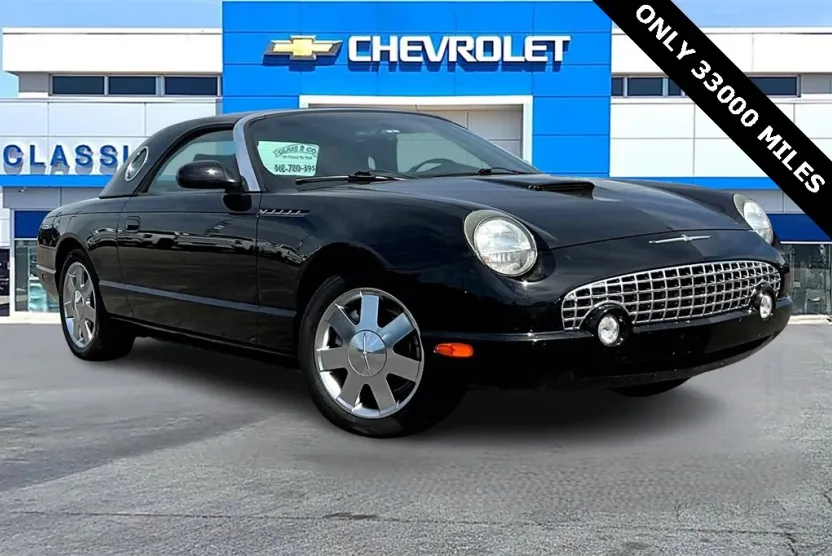 2002 Ford Thunderbird Premium photo 1