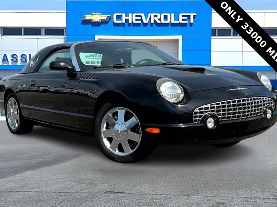 2002 Ford Thunderbird Premium photo 1