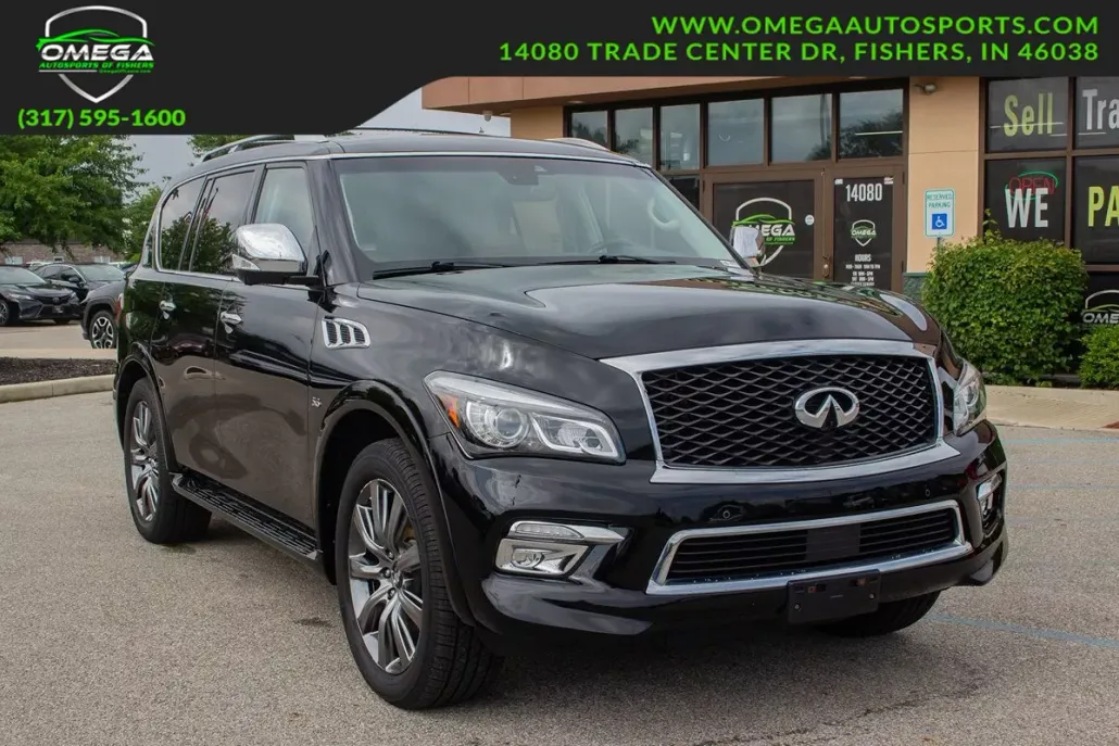 2017 Infiniti QX80 photo 1