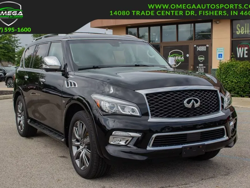 2017 Infiniti QX80 photo 1