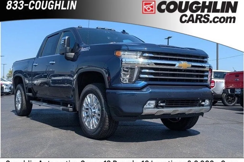 2020 Chevrolet Silverado 3500HD High Country photo 1