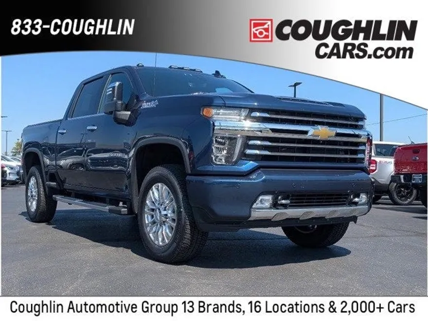 2020 Chevrolet Silverado 3500HD High Country photo 1