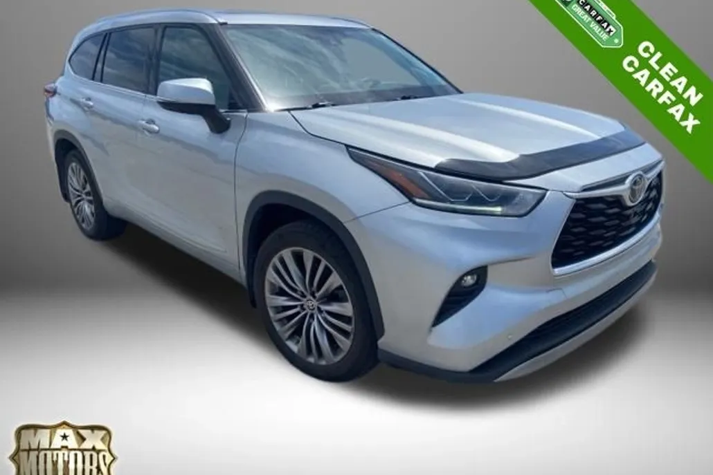 2021 Toyota Highlander Platinum photo 1