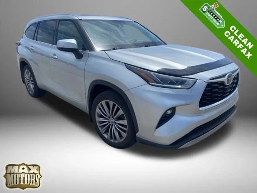 2021 Toyota Highlander Platinum photo 1