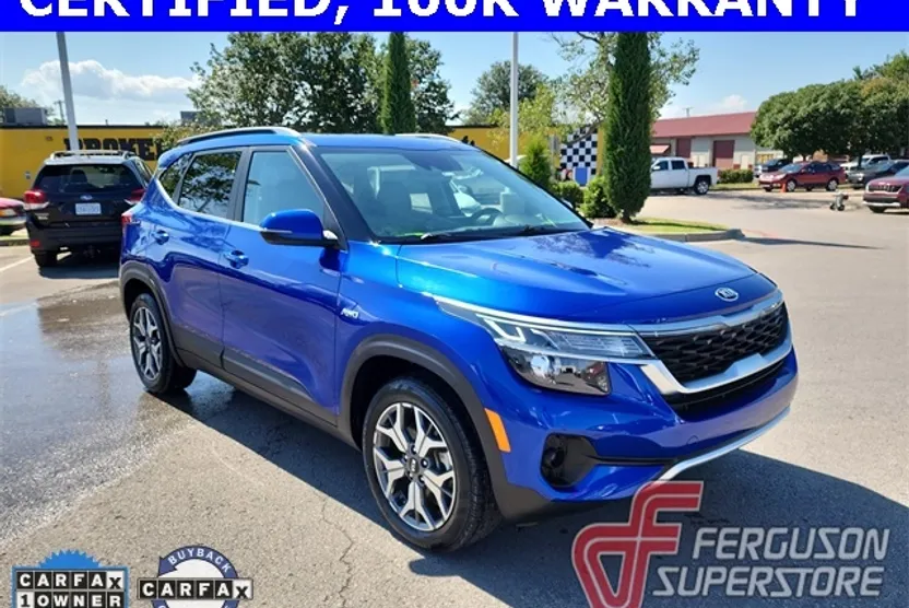 2021 Kia Seltos EX photo 1