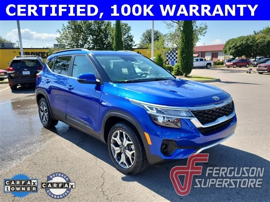 2021 Kia Seltos EX photo 1