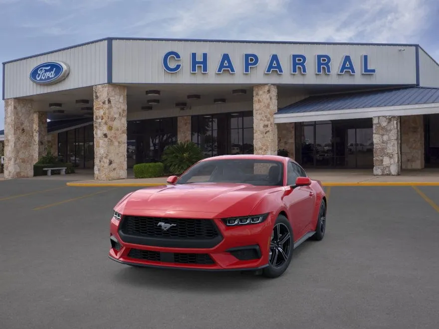 2025 Ford Mustang photo 1