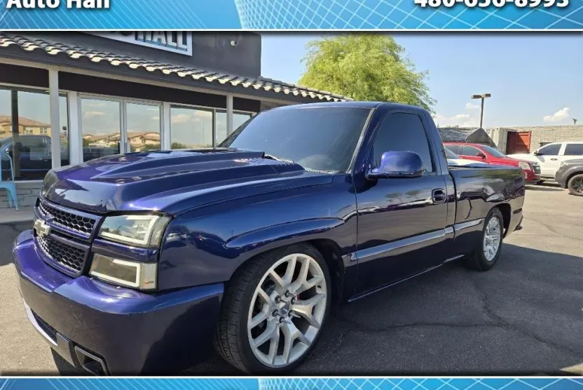 2005 Chevrolet Silverado 1500 photo 1