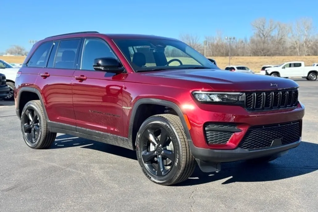 2025 Jeep Grand Cherokee Altitude X photo 1