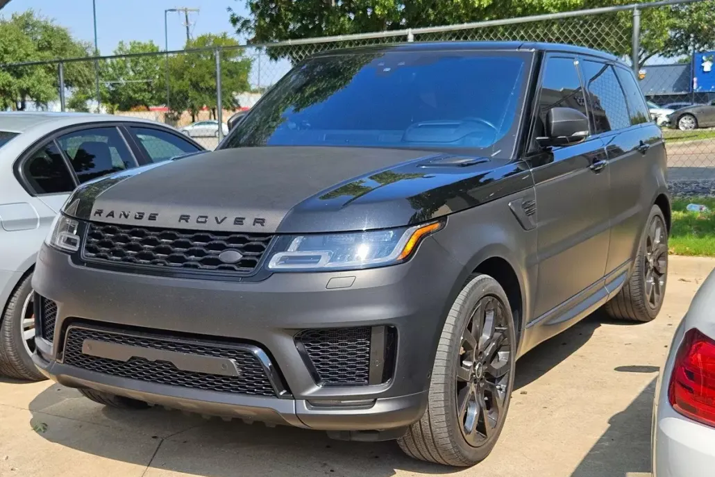 2020 Land Rover Range Rover Sport HSE Dynamic photo 1