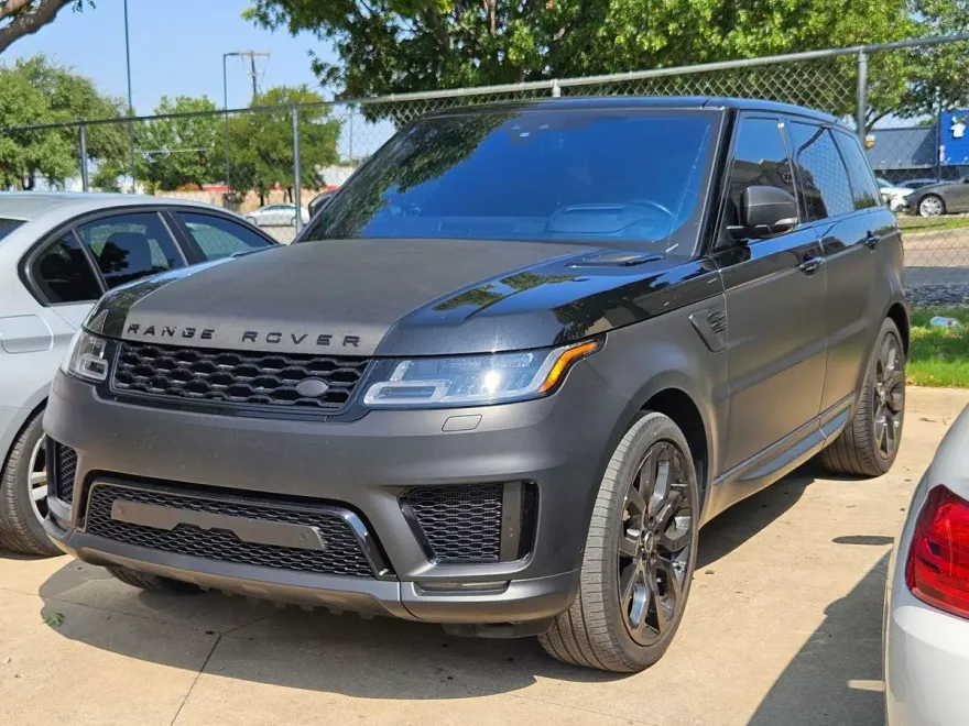 2020 Land Rover Range Rover Sport HSE Dynamic photo 1