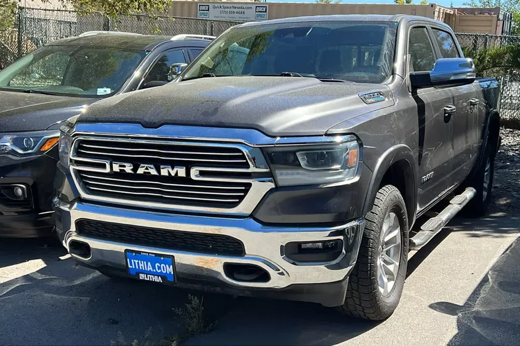 2021 Ram 1500 Laramie photo 1