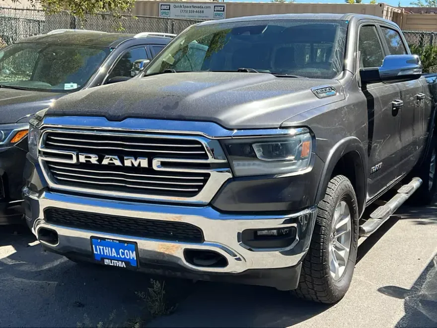 2021 Ram 1500 Laramie photo 1