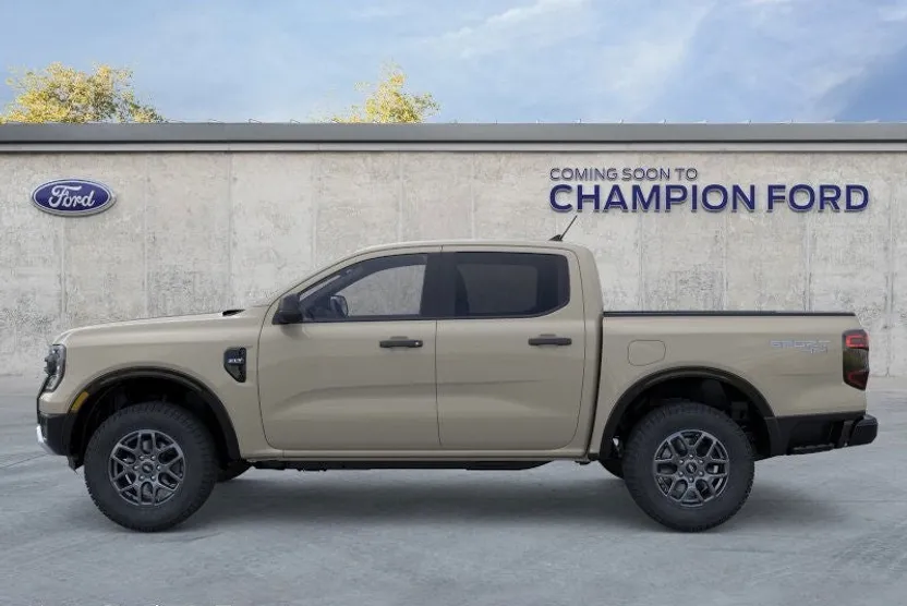 2025 Ford Ranger XLT photo 1