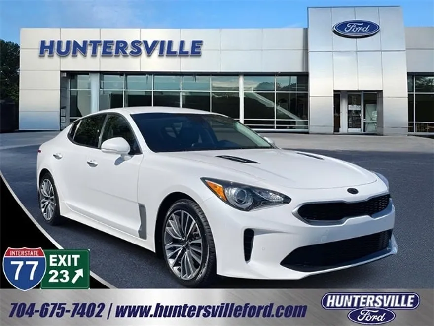 2019 Kia Stinger photo 1