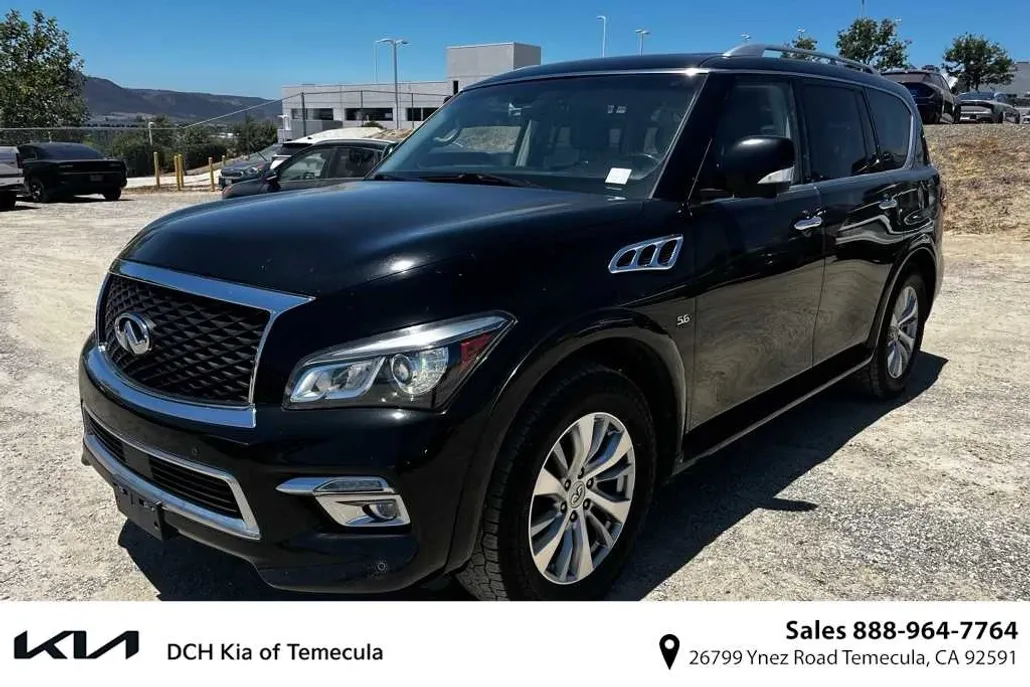 2016 Infiniti QX80 photo 1