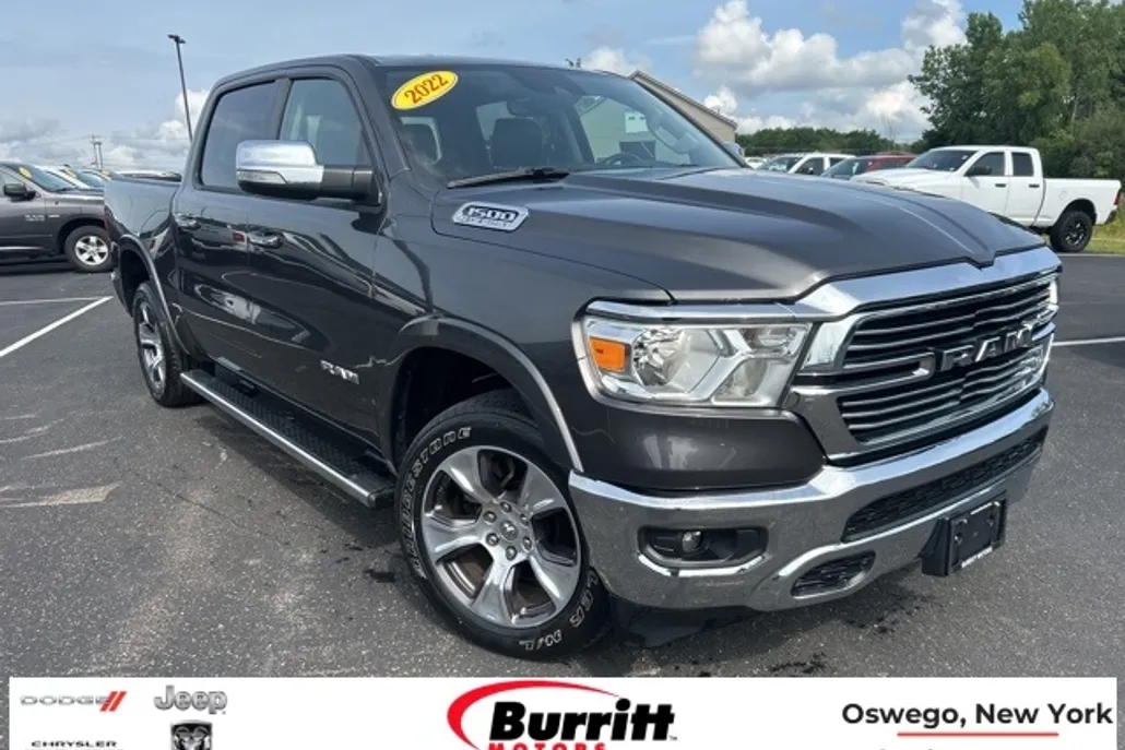 2022 Ram 1500 Laramie photo 1
