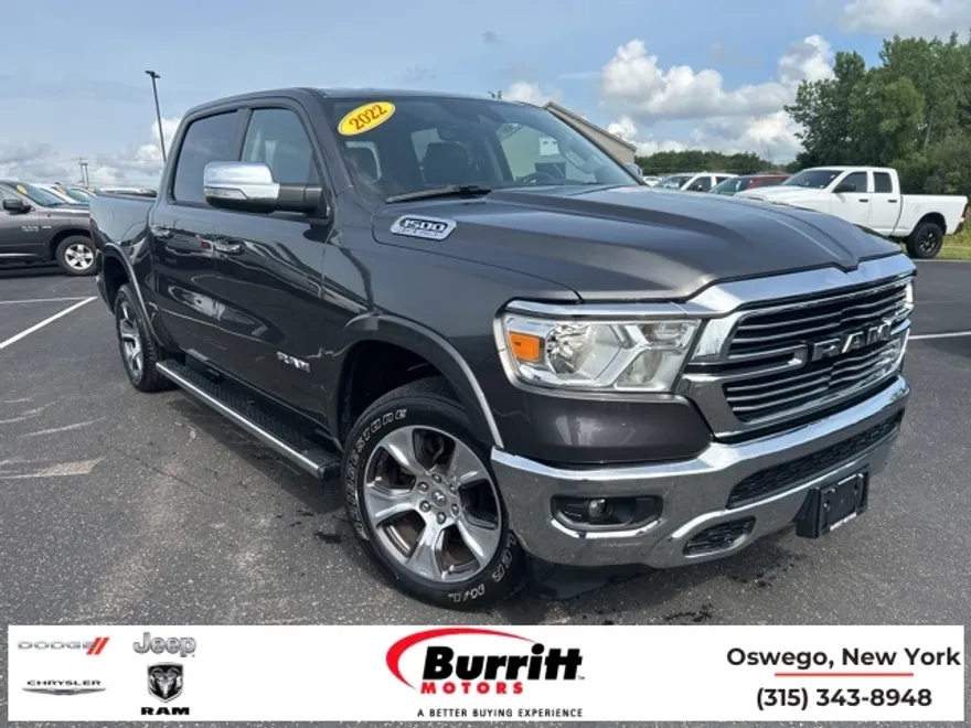 2022 Ram 1500 Laramie photo 1