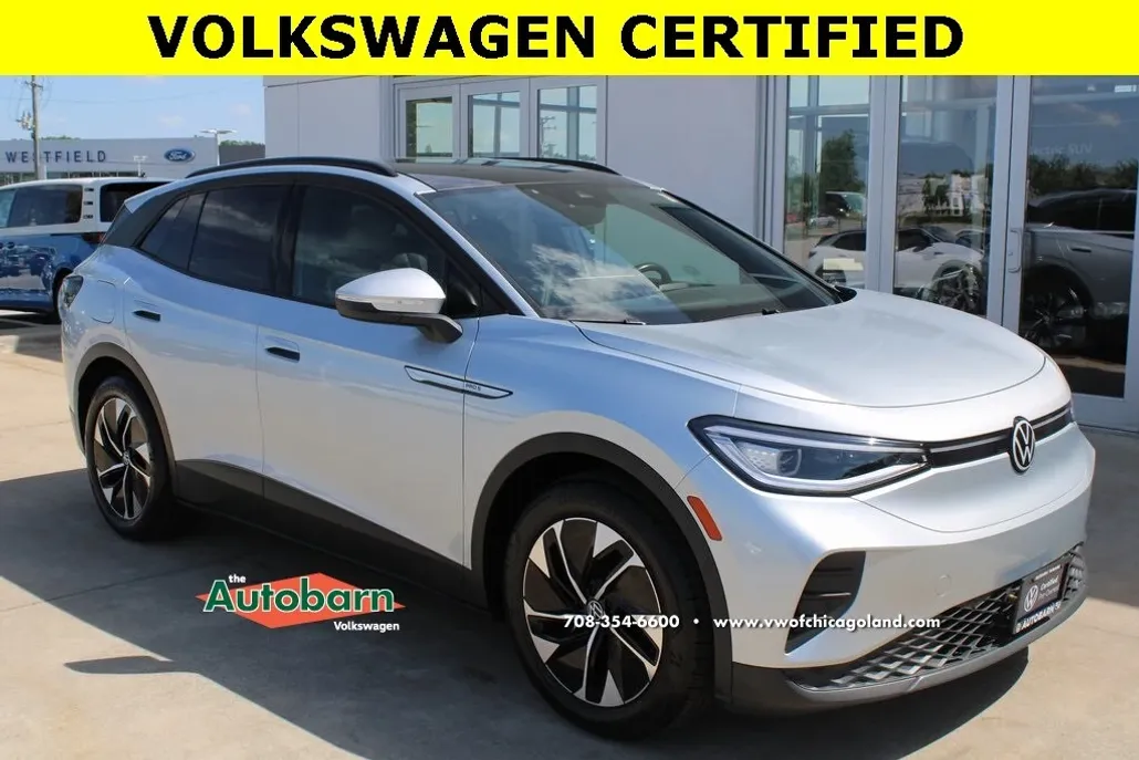 2021 Volkswagen ID.4 Pro S photo 1