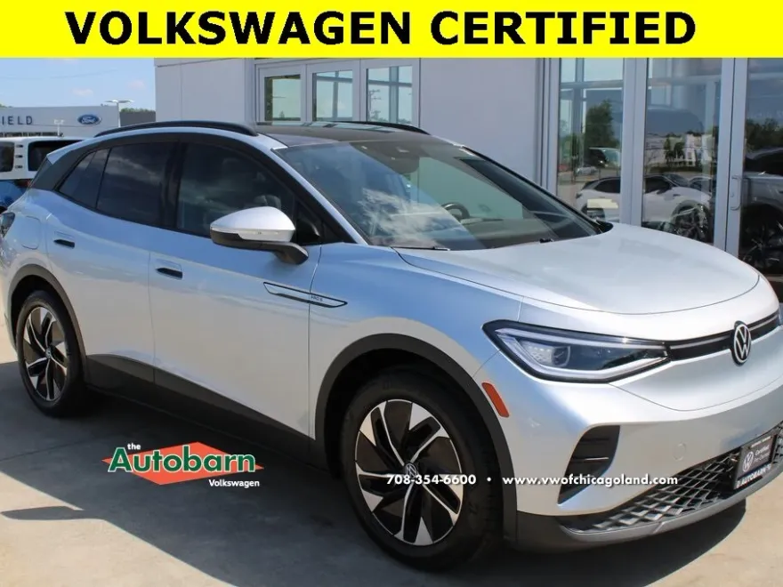 2021 Volkswagen ID.4 Pro S photo 1