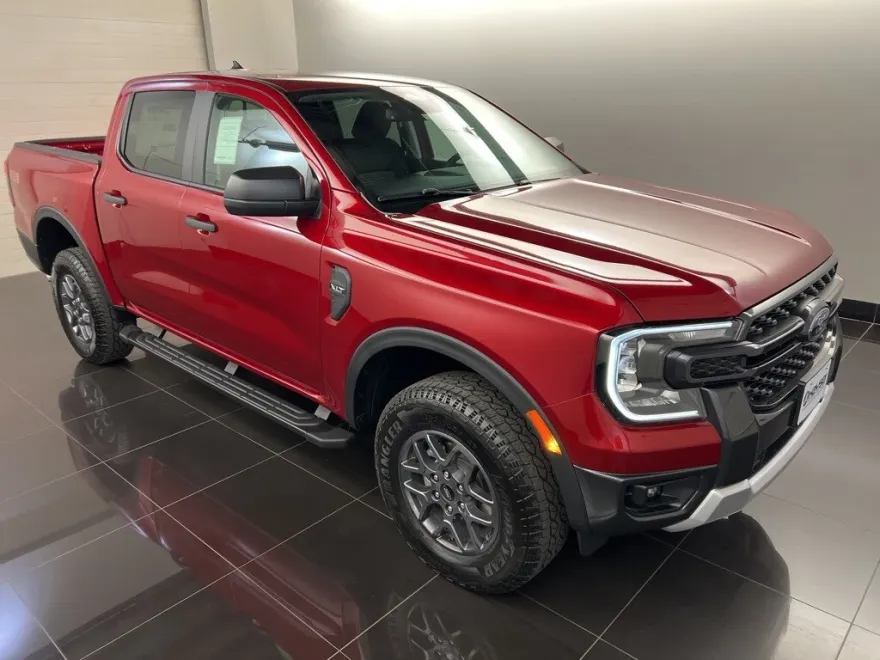 2025 Ford Ranger XLT photo 1