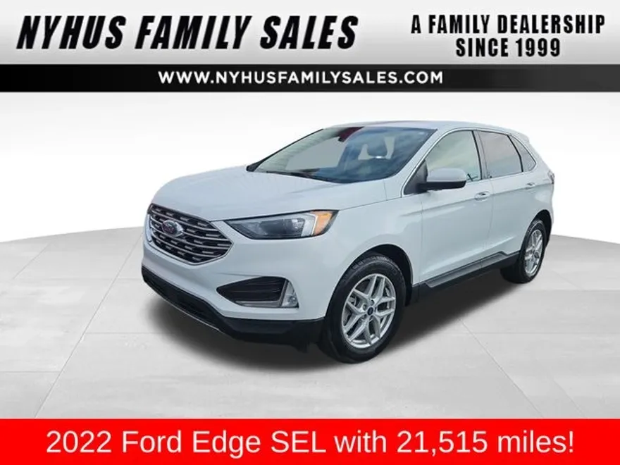 2022 Ford Edge SEL photo 1