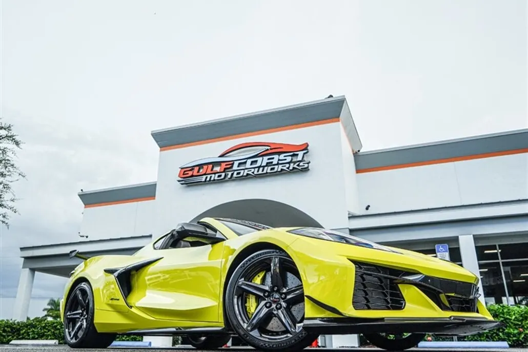 2023 Chevrolet Corvette Z06 photo 1
