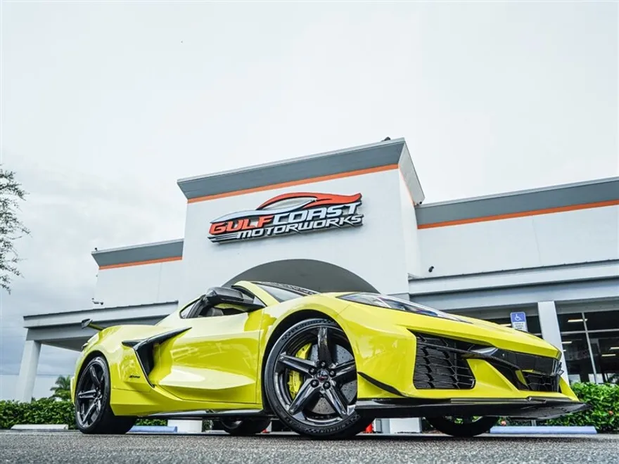 2023 Chevrolet Corvette Z06 photo 1
