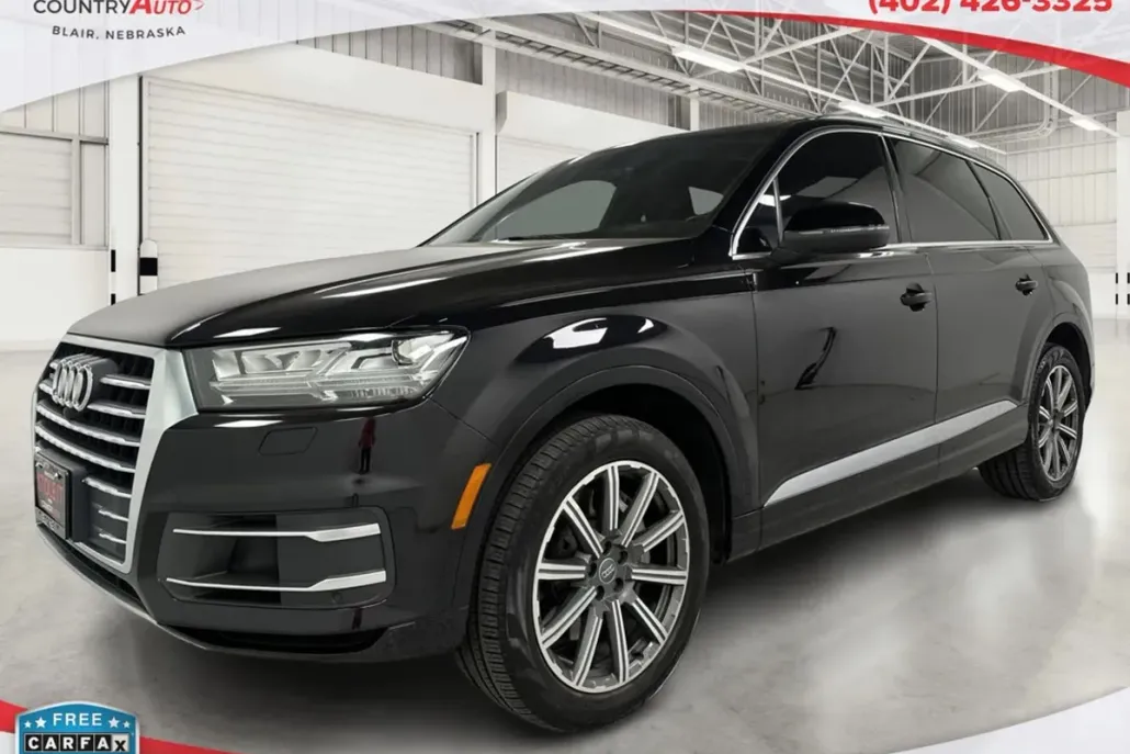 2017 Audi Q7 3.0T Prestige photo 1