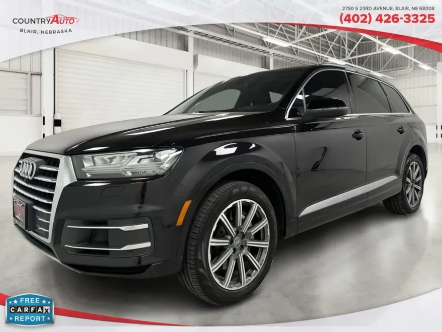 2017 Audi Q7 3.0T Prestige photo 1
