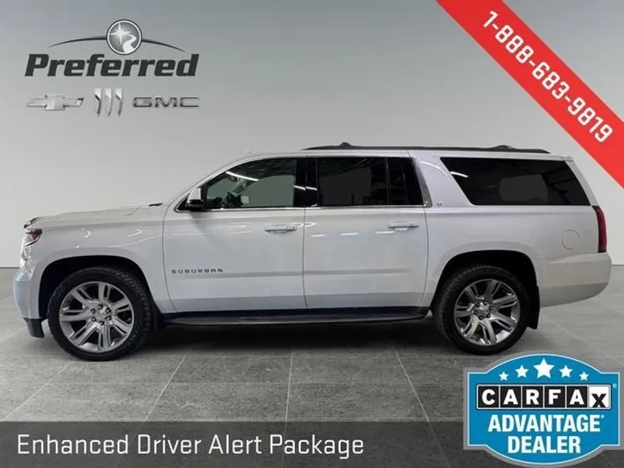 2017 Chevrolet Suburban LT photo 1