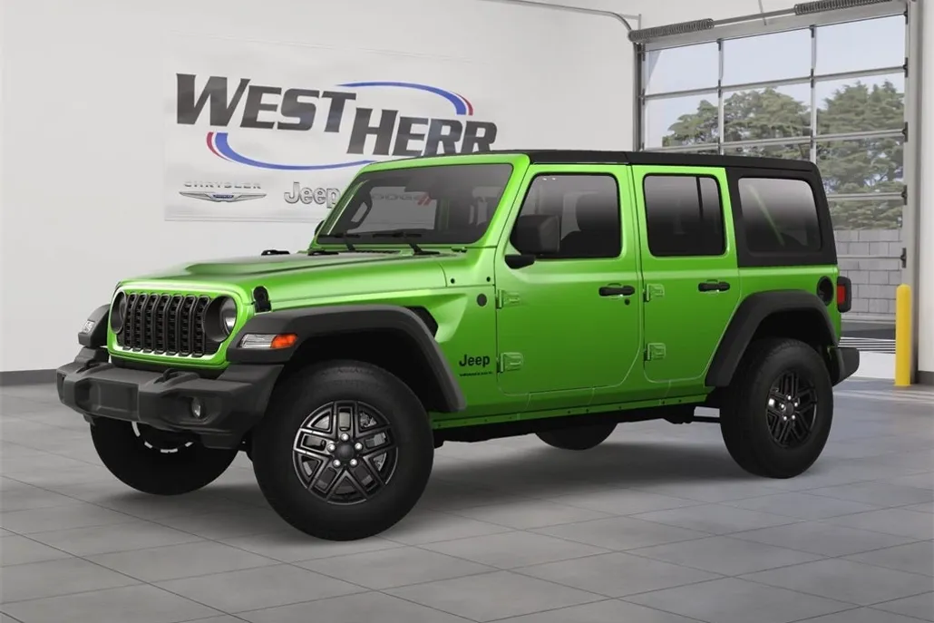 2025 Jeep Wrangler Sport S photo 1