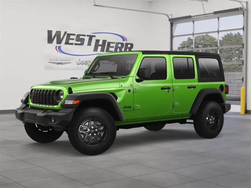 2025 Jeep Wrangler Sport S photo 1