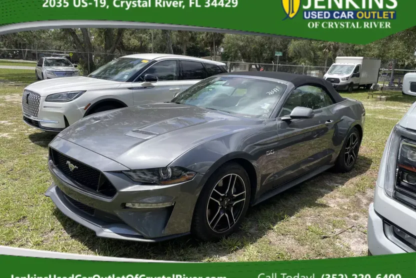 2023 Ford Mustang GT Premium Convertible photo 1
