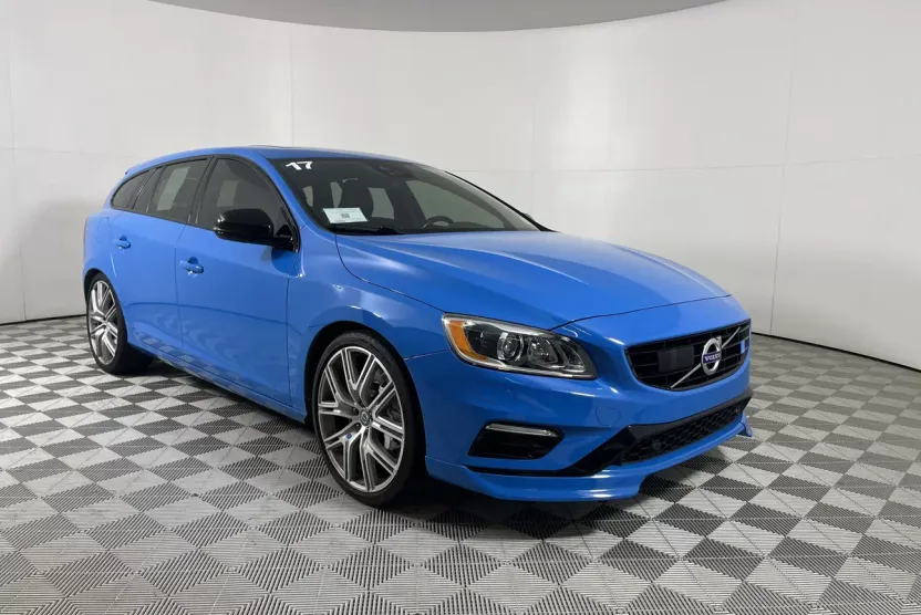 2017 Volvo V60 Polestar AWD photo 1