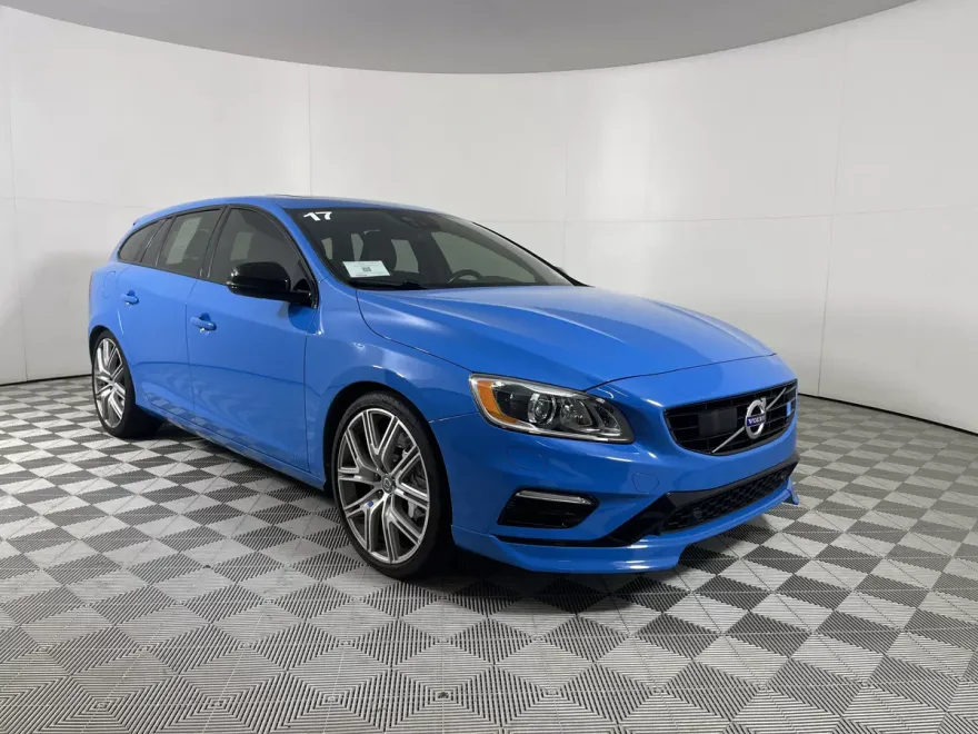2017 Volvo V60 Polestar AWD photo 1
