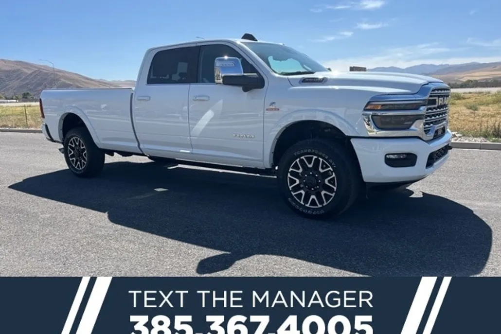 2026 Ram 3500 Limited Longhorn photo 1